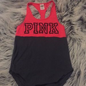 Xs PINK TANK TOP